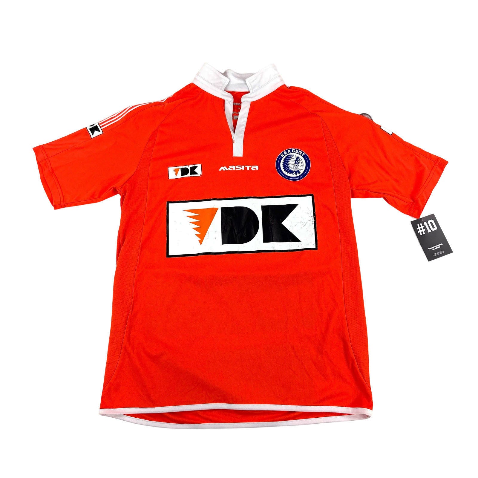 KAA GENT 2014/15 THIRD SHIRT MATCHWORN/ISSUED - #19