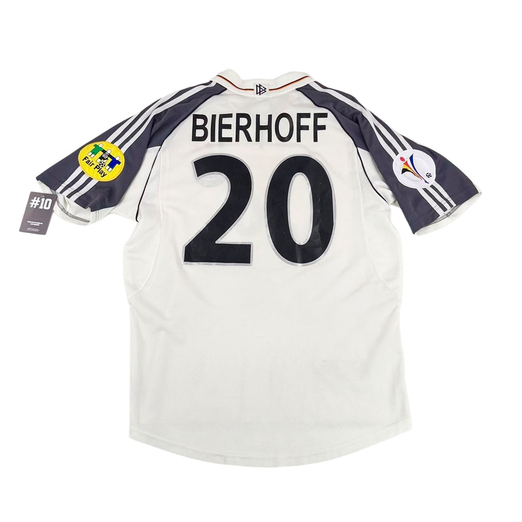 GERMANY 2000/01 HOME SHIRT - #20 BIERHOFF