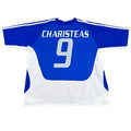 GREECE 2004/05 HOME SHIRT - #9 CHARISTEAS