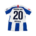 HERTHA BSC 2019/20 HOME SHIRT - SIGNED #20 BOYATA