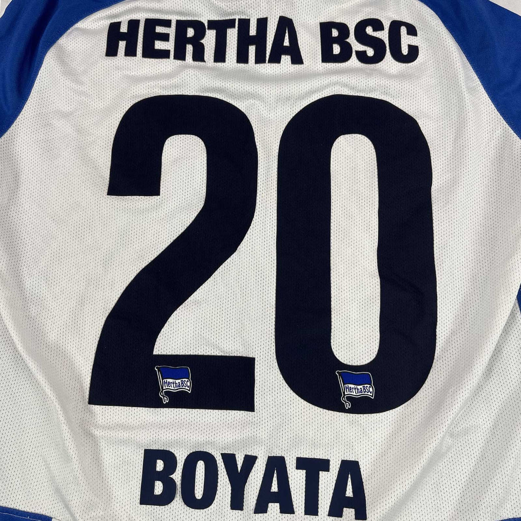 HERTHA BSC 2019/20 HOME SHIRT - SIGNED #20 BOYATA