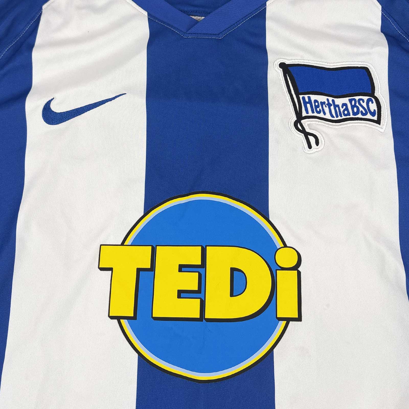 HERTHA BSC 2019/20 HOME SHIRT - SIGNED #20 BOYATA