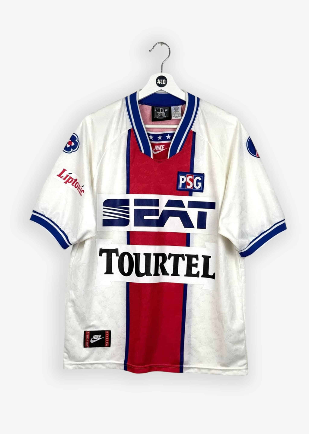 PARIS SAINT-GERMAIN 1994/95 AWAY SHIRT (SIZE M)