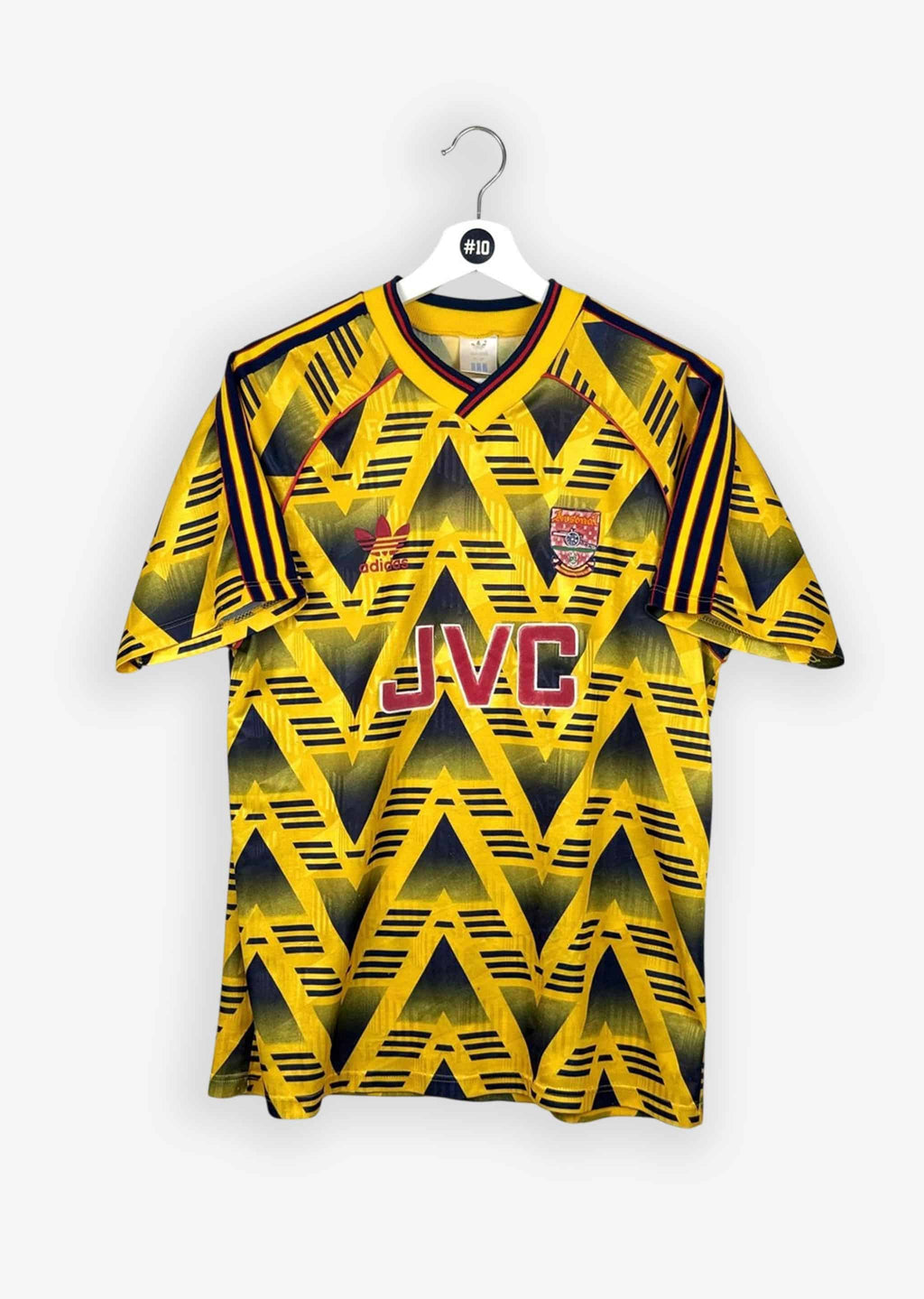 ARSENAL 1992/93 AWAY SHIRT (SIZE M)