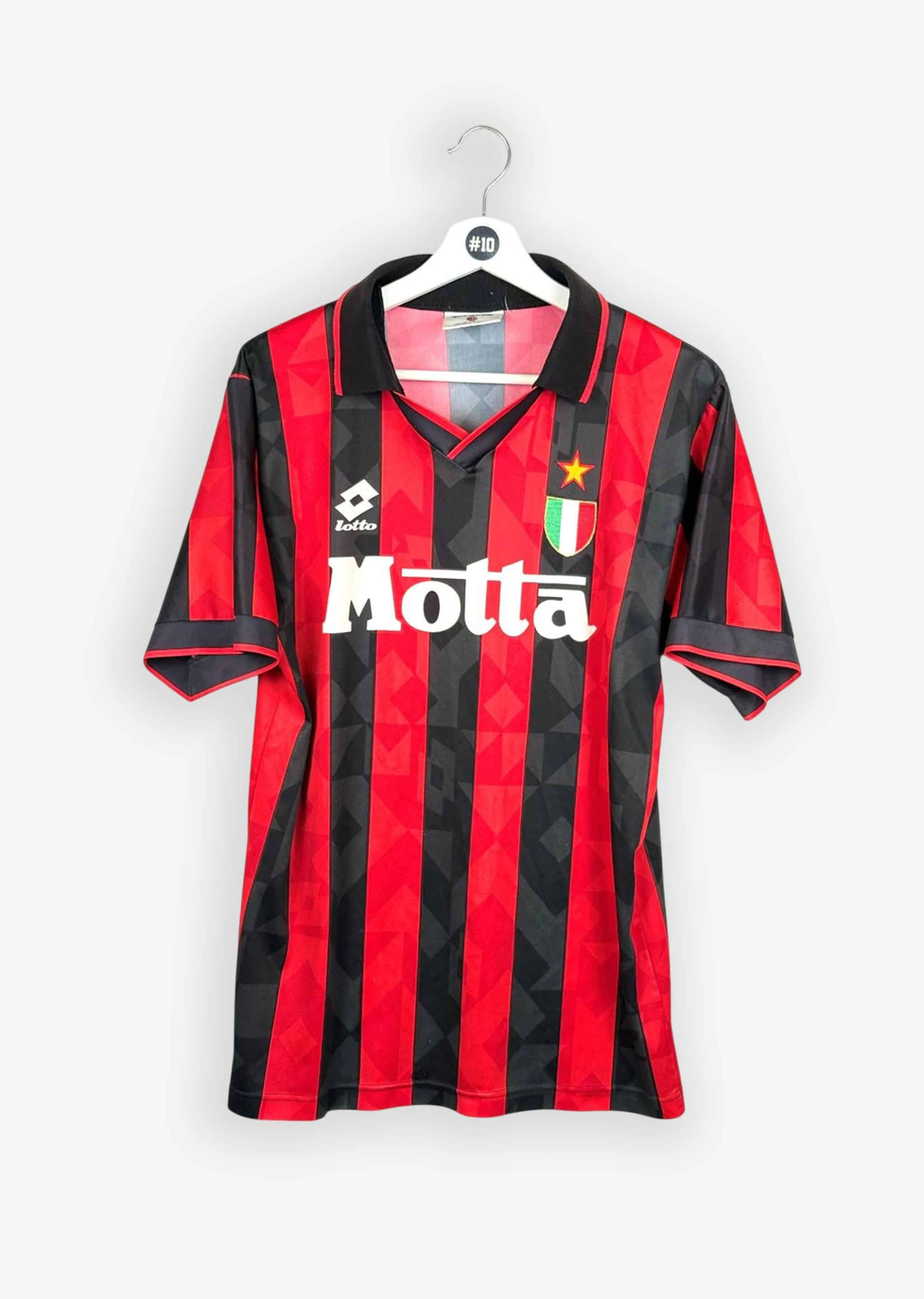 AC MILAN 1993/94 HOME SHIRT (SIZE M)