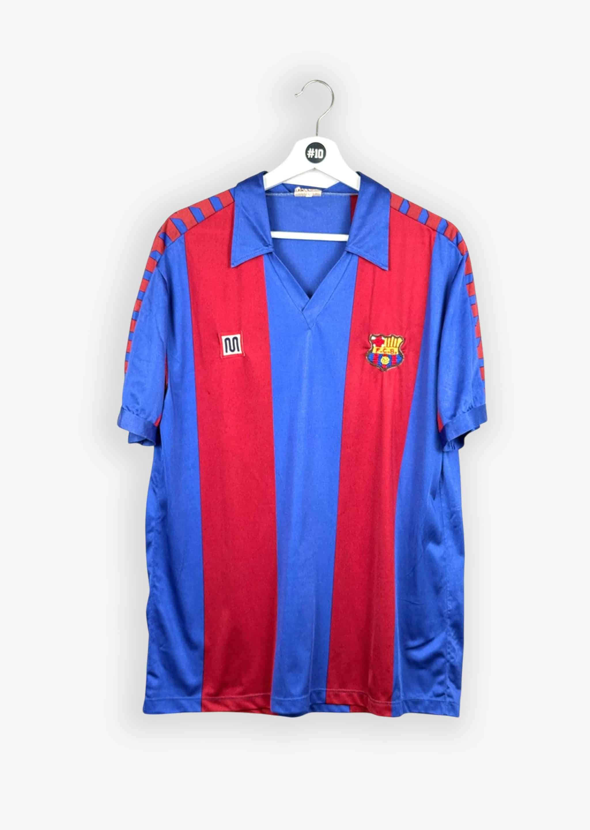 FC BARCELONA 1982/85 HOME SHIRT (SIZE L)