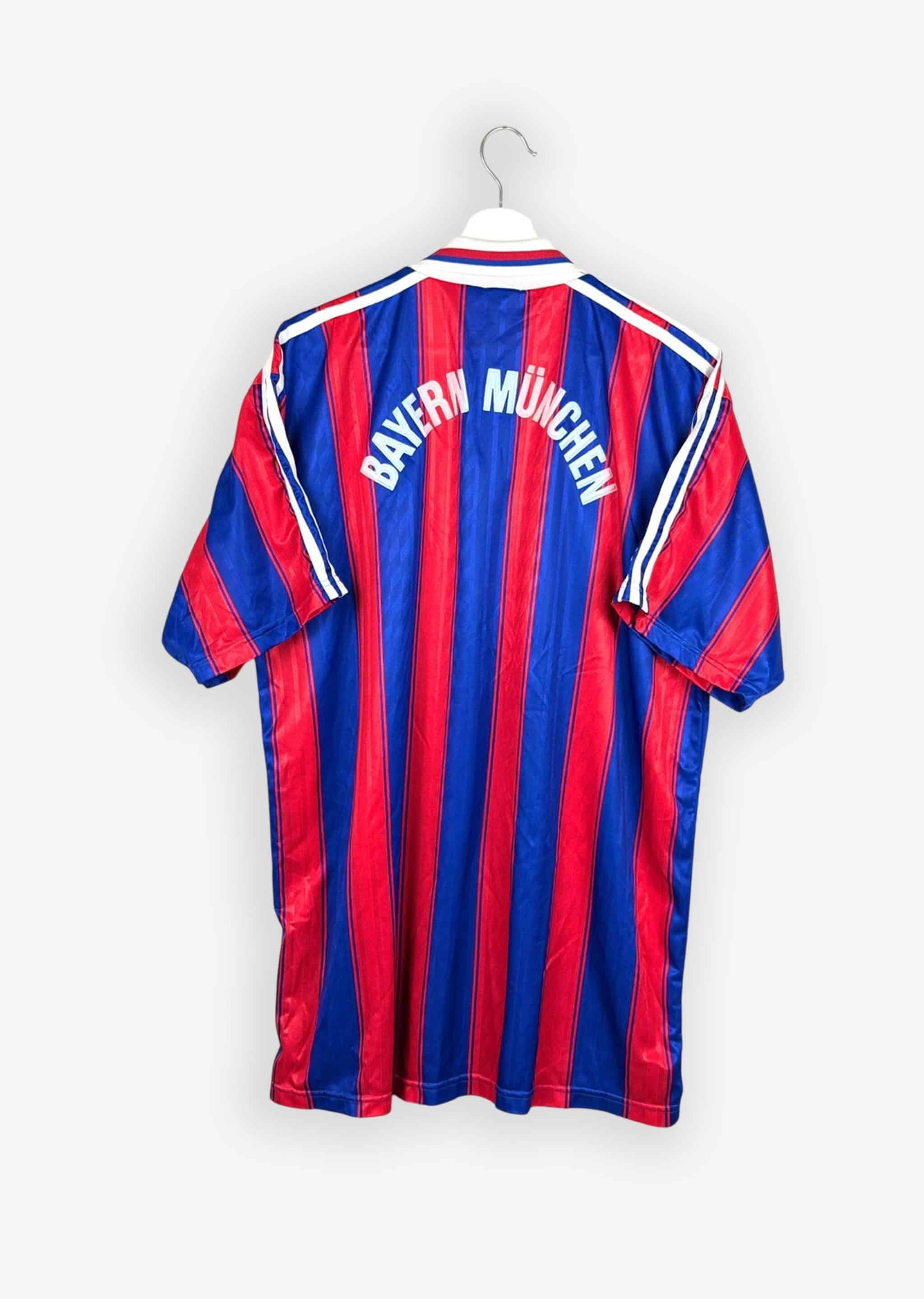 FC BAYERN MUNICH 1995/97 HOME SHIRT (SIZE XL)