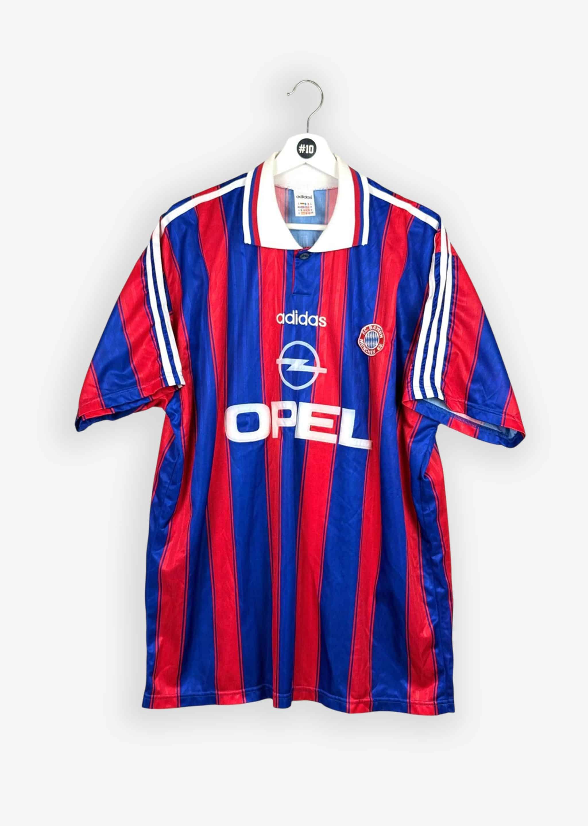 FC BAYERN MUNICH 1995/97 HOME SHIRT (SIZE XL)
