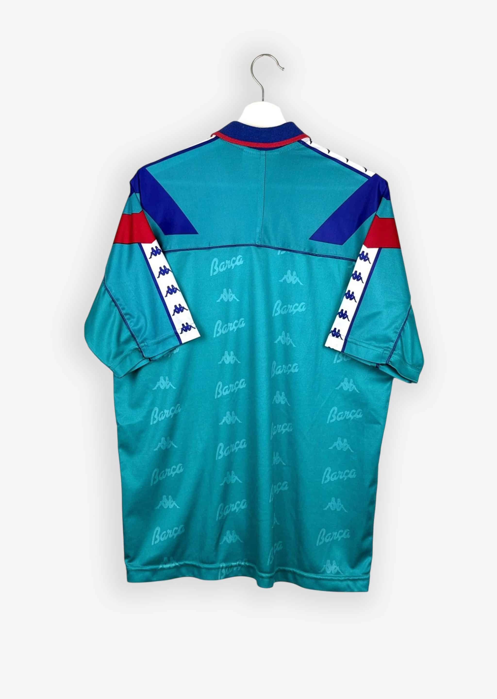 FC BARCELONA 1992/95 AWAY SHIRT (SIZE M)
