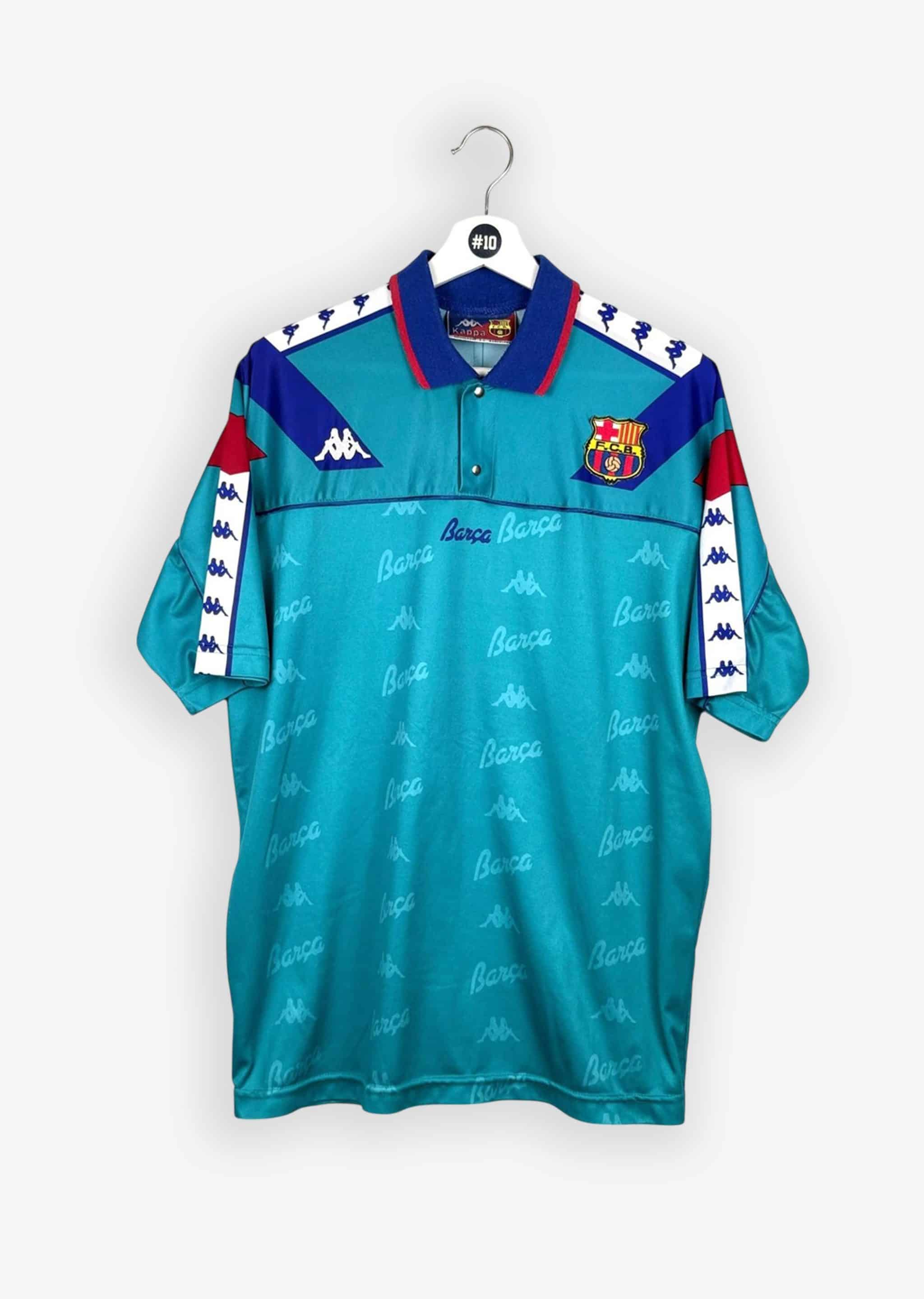 FC BARCELONA 1992/95 AWAY SHIRT (SIZE M)