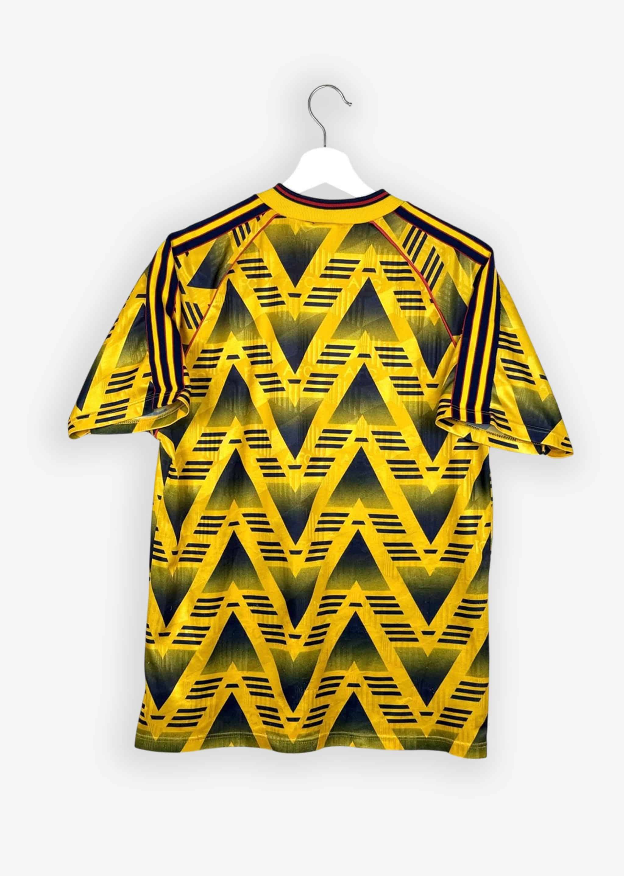 ARSENAL 1992/93 AWAY SHIRT (SIZE M)