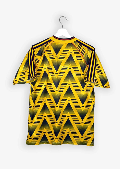 ARSENAL 1992/93 AWAY SHIRT (SIZE M)