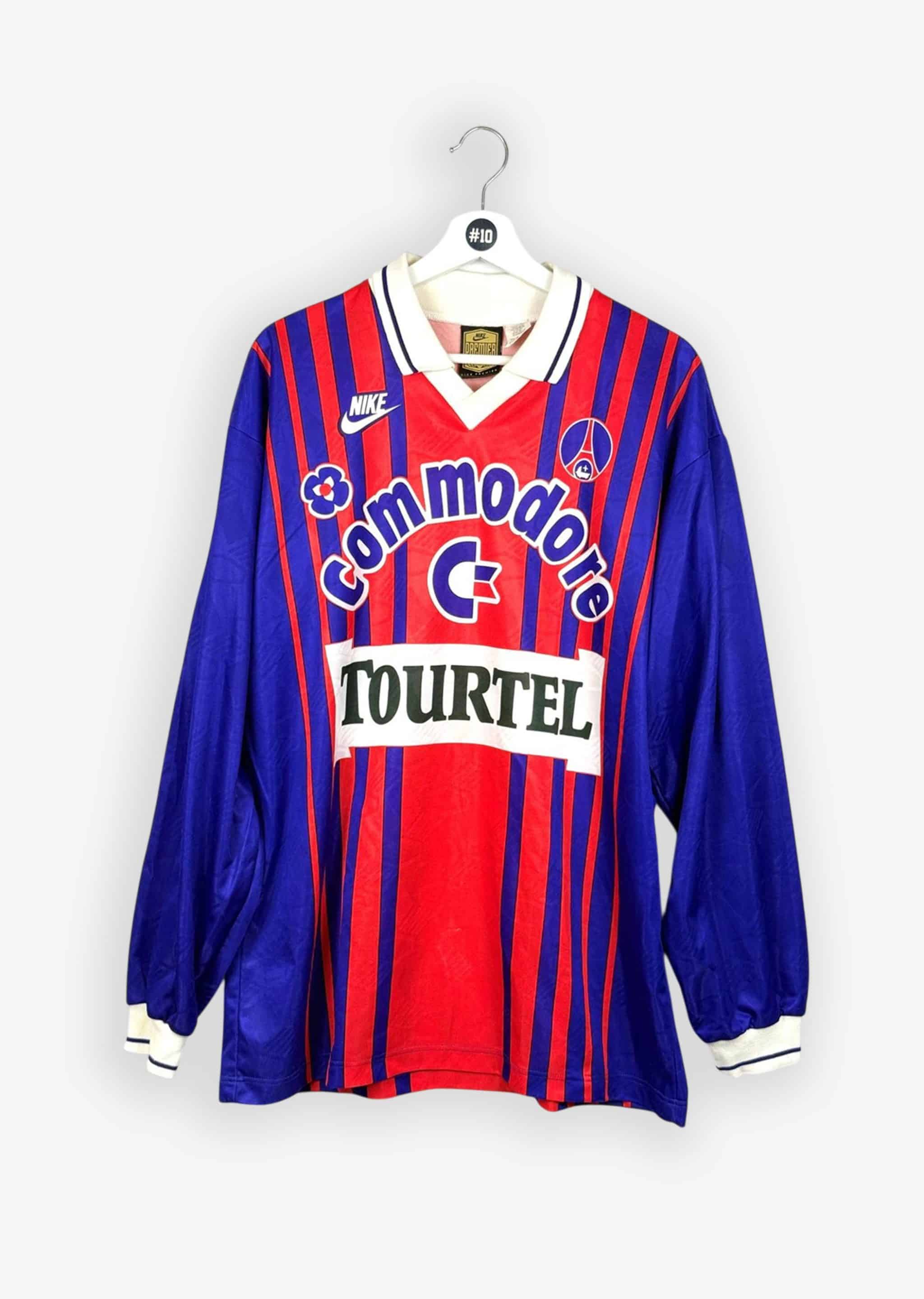 PARIS SAINT-GERMAIN 1993/94 HOME SHIRT SPECIAL EDITION (SIZE L)
