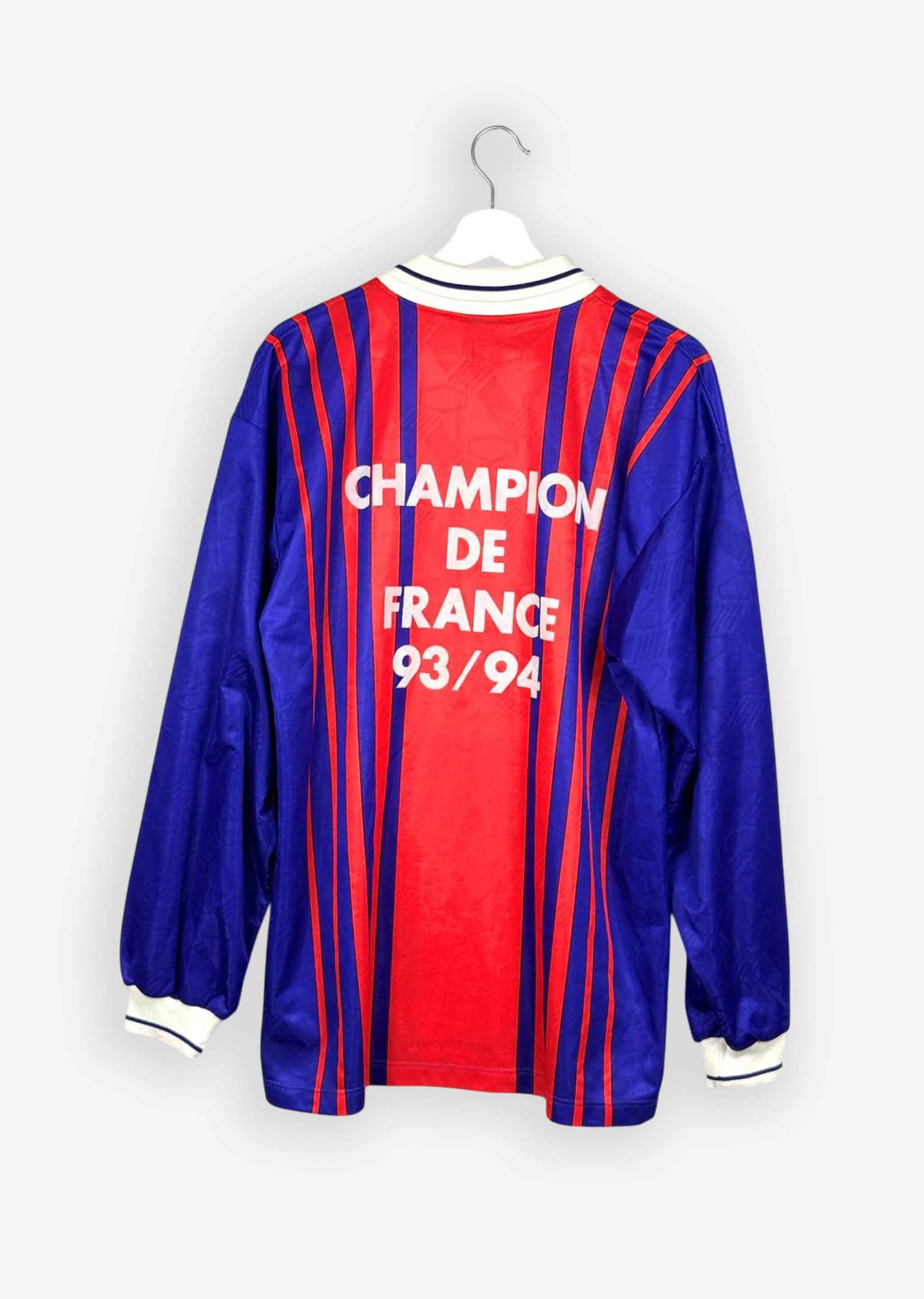 PARIS SAINT-GERMAIN 1993/94 HOME SHIRT SPECIAL EDITION (SIZE L)