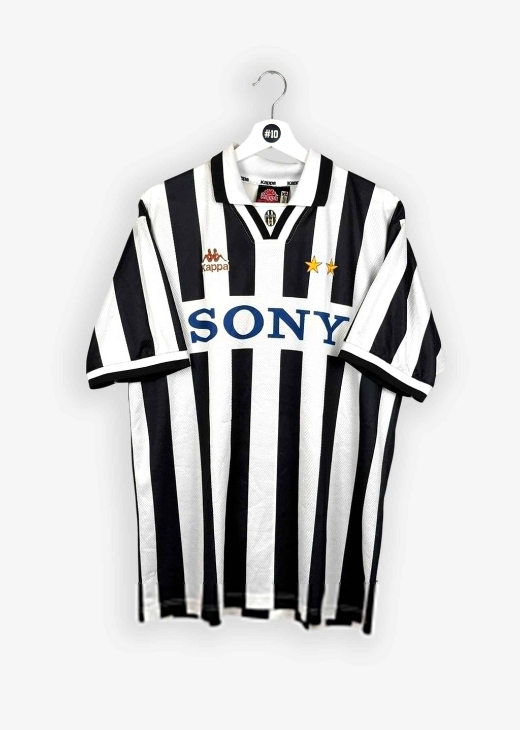 JUVENTUS 1996/97 HOME SHIRT (SIZE XL)