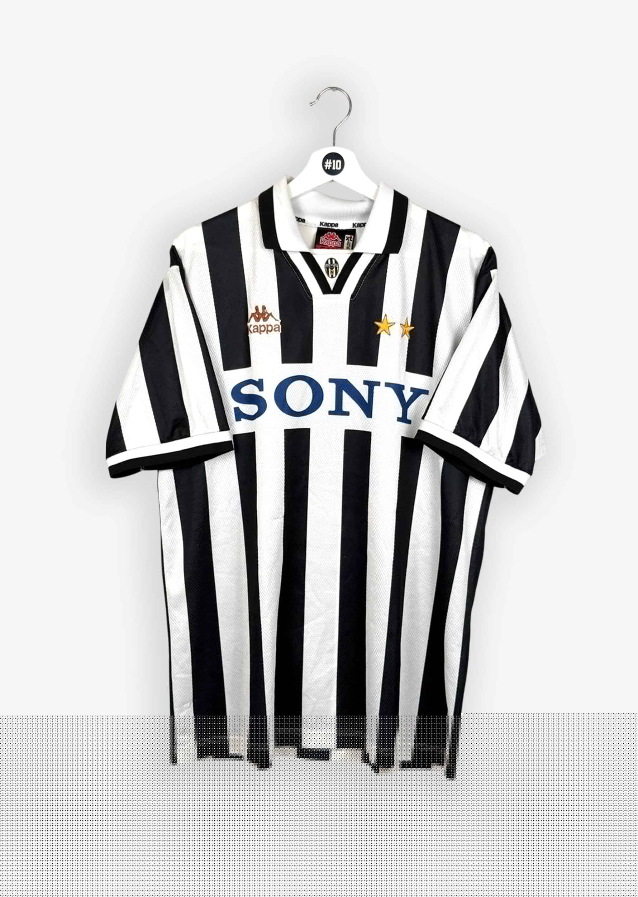 JUVENTUS 1996/97 HOME SHIRT (SIZE XL)