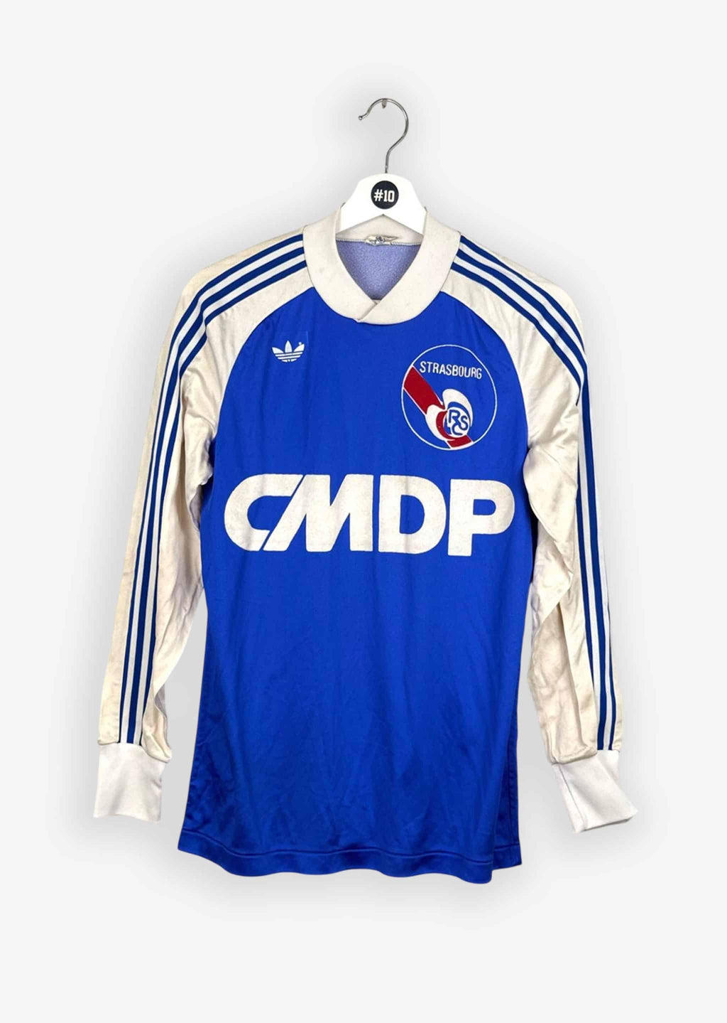 STRASBOURG 1980/82 HOME SHIRT (SIZE M)