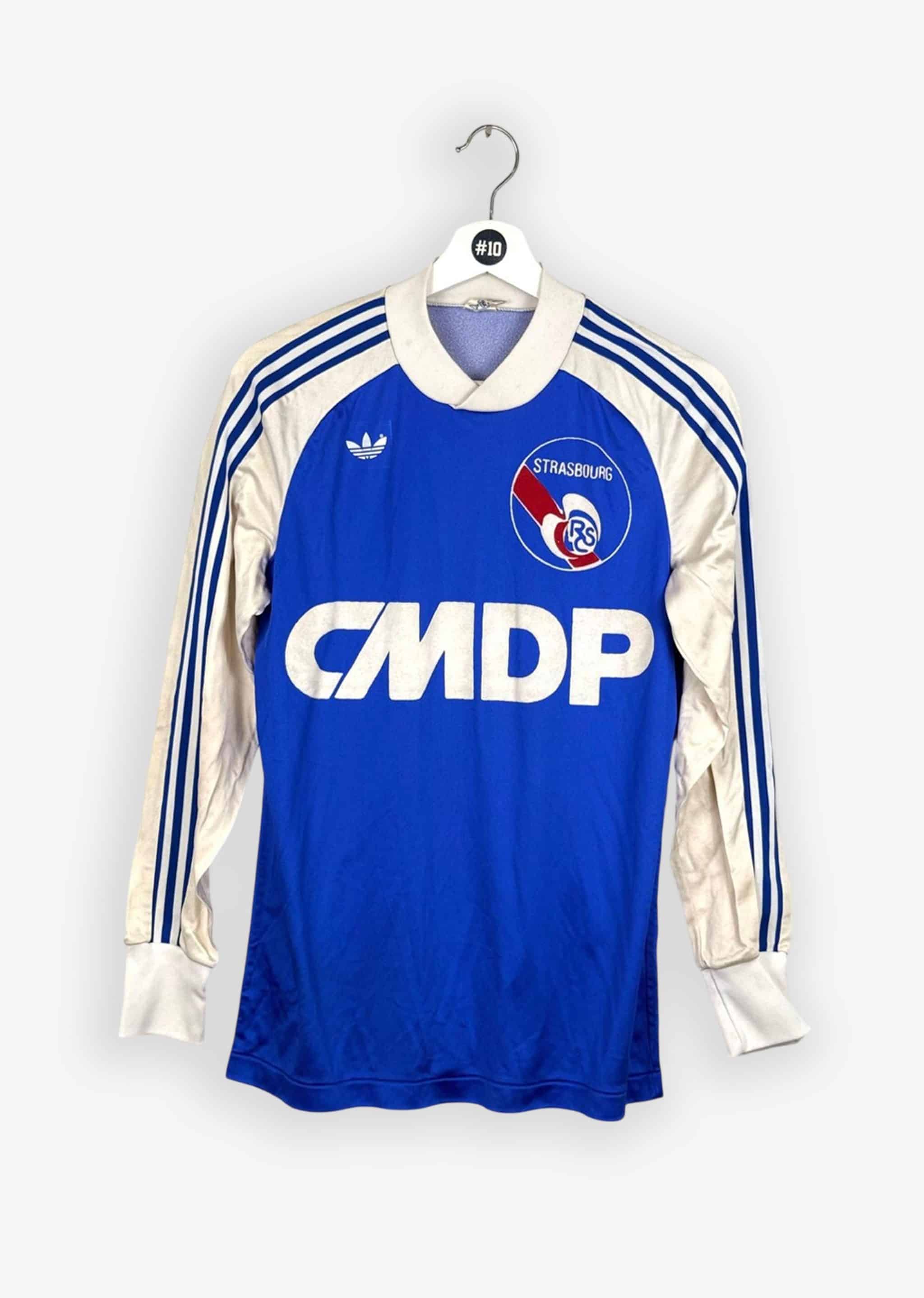 STRASBOURG 1980/82 HOME SHIRT (SIZE M)
