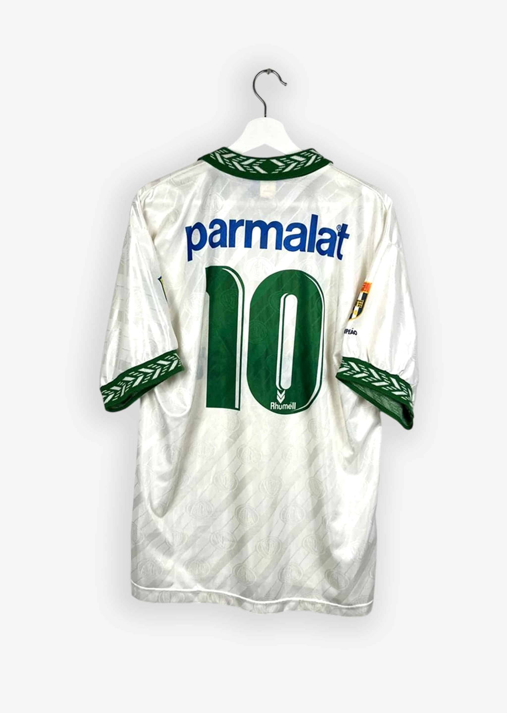 PALMEIRAS 1994/95 AWAY SHIRT - PLAYER ISSUE #10 (SIZE L)