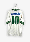 PALMEIRAS 1994/95 AWAY SHIRT - PLAYER ISSUE #10 (SIZE L)