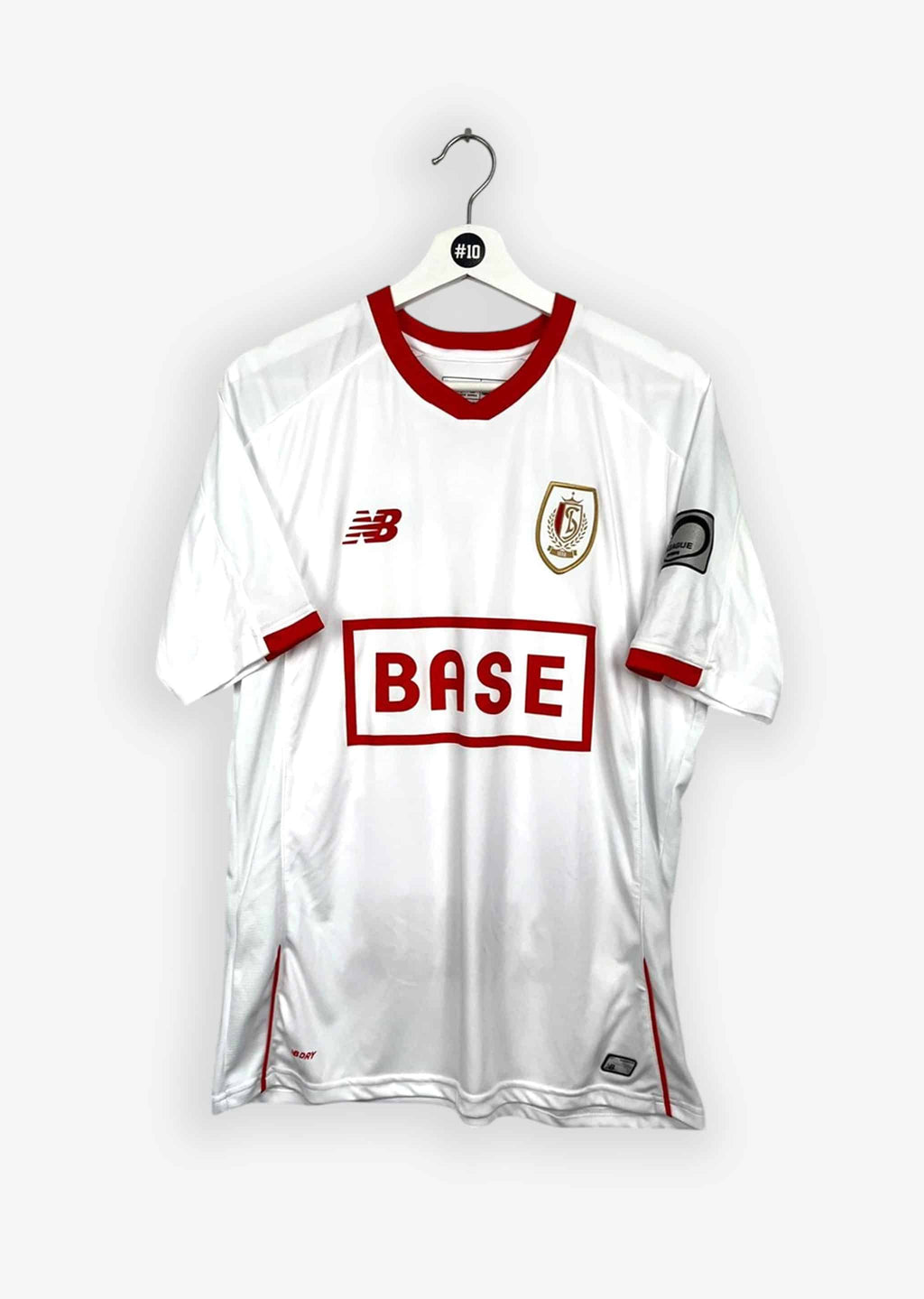 STANDARD DE LIÈGE 2017/18 AWAY SHIRT - MATCHWORN/ISSUED #29 CAVANDA (SIZE M)