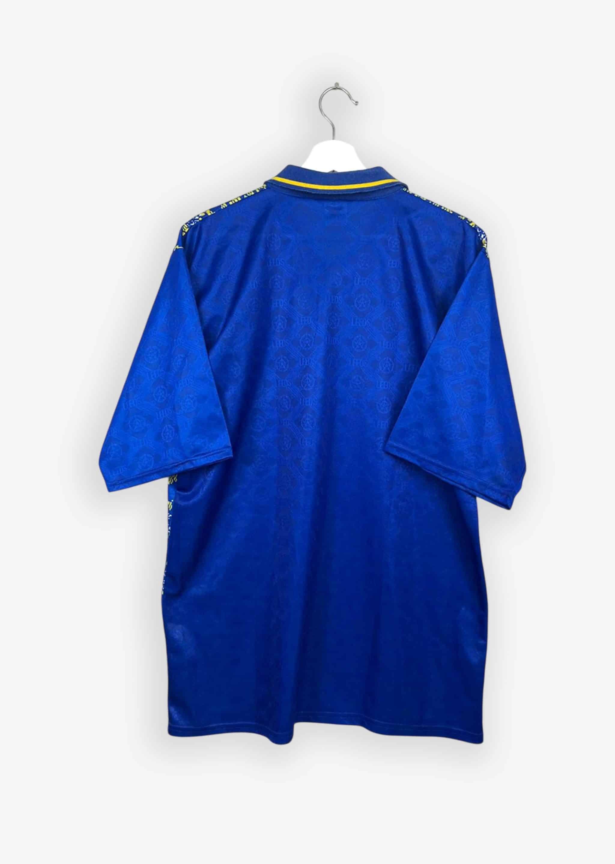 LEEDS UNITED 1992/93 AWAY SHIRT (SIZE L/XL)