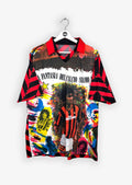 AC MILAN GULLIT BOOTLEG TEE (SIZE L)