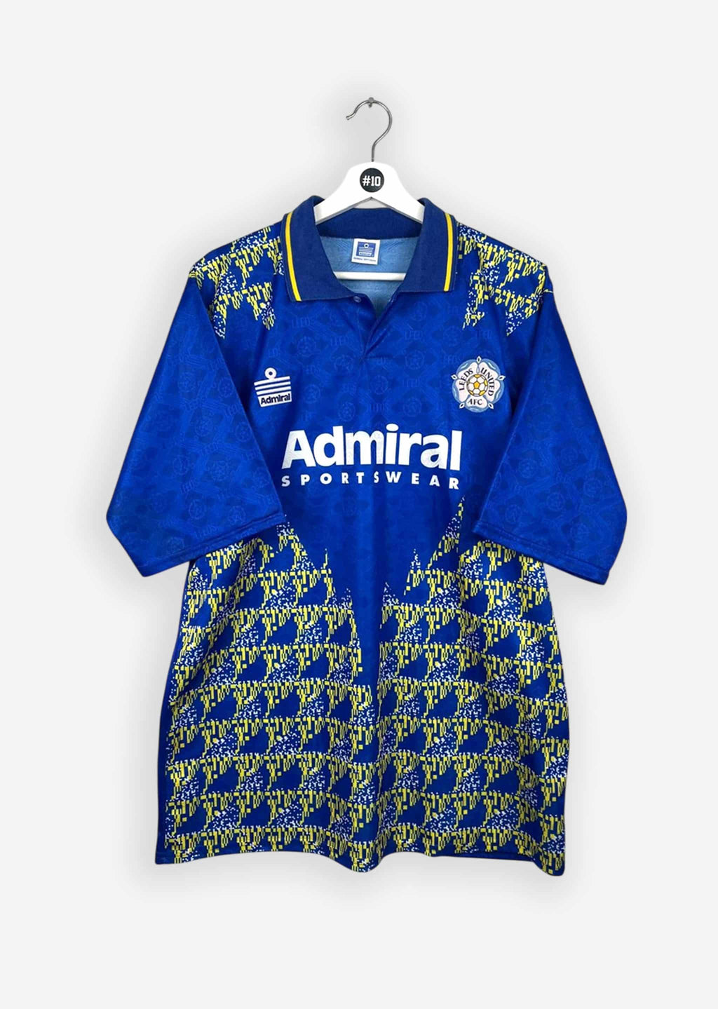 LEEDS UNITED 1992/93 AWAY SHIRT (SIZE L/XL)