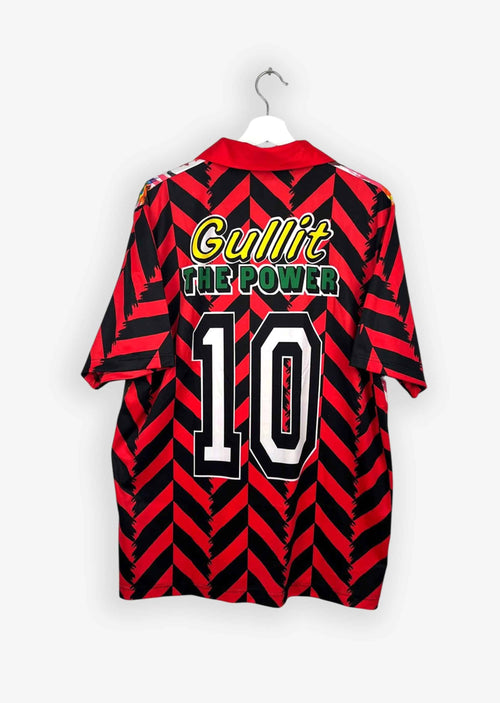 AC MILAN GULLIT BOOTLEG TEE (SIZE L)