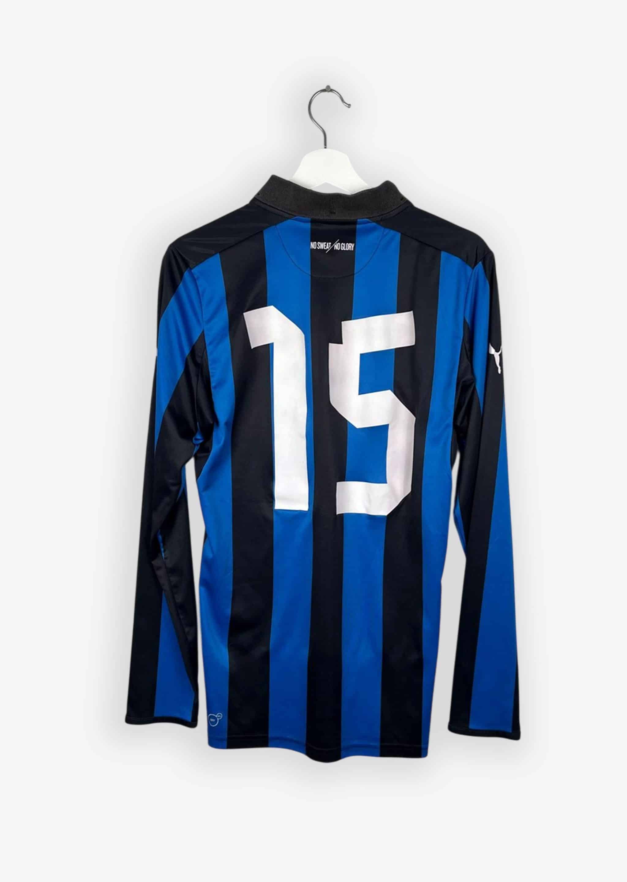 CLUB BRUGGE 2012/13 HOME SHIRT - #15 (SIZE M)