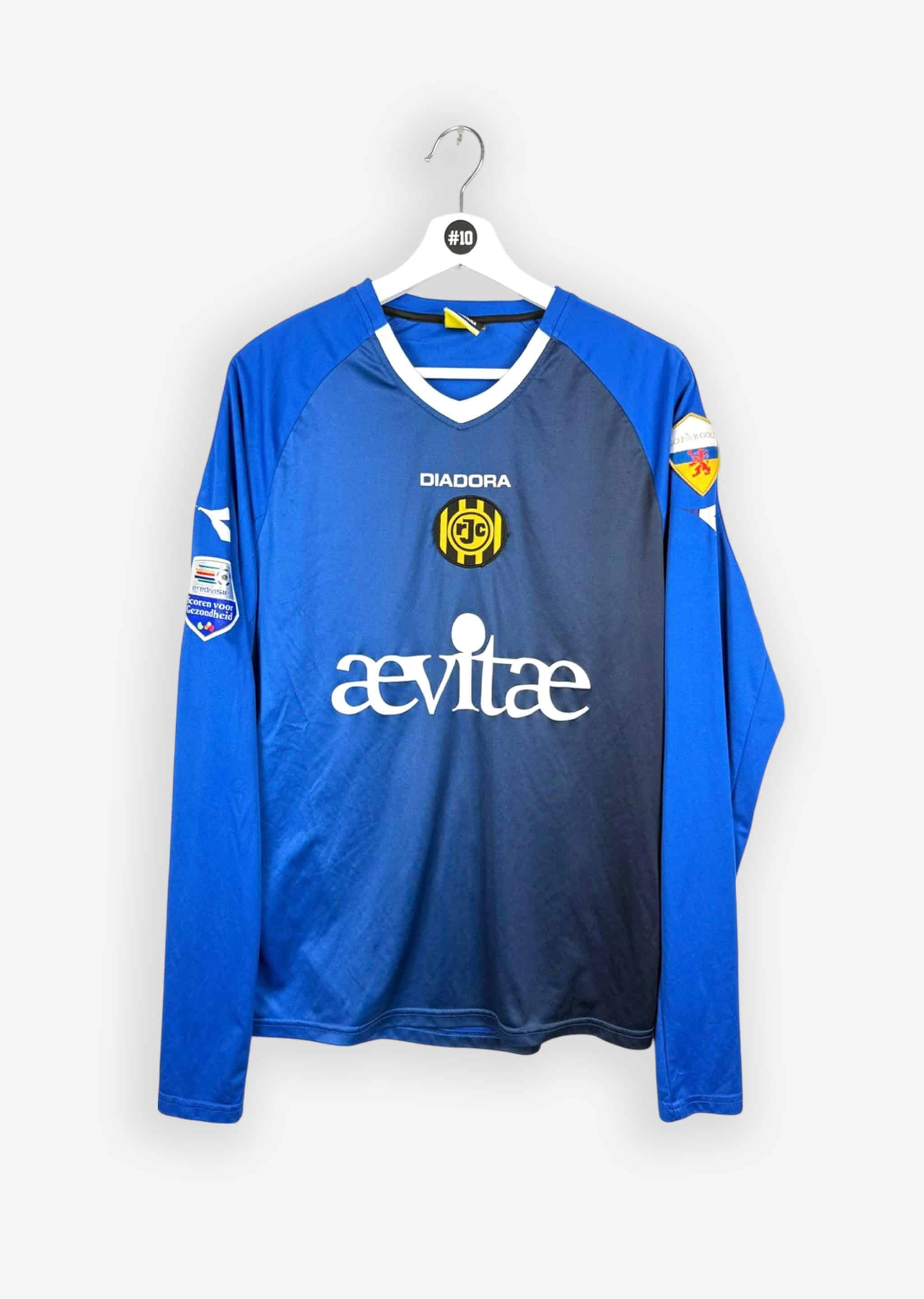 RODA JC 2009/10 GK SHIRT - MATCHWORN/ISSUED #1 CASTRO (SIZE L)