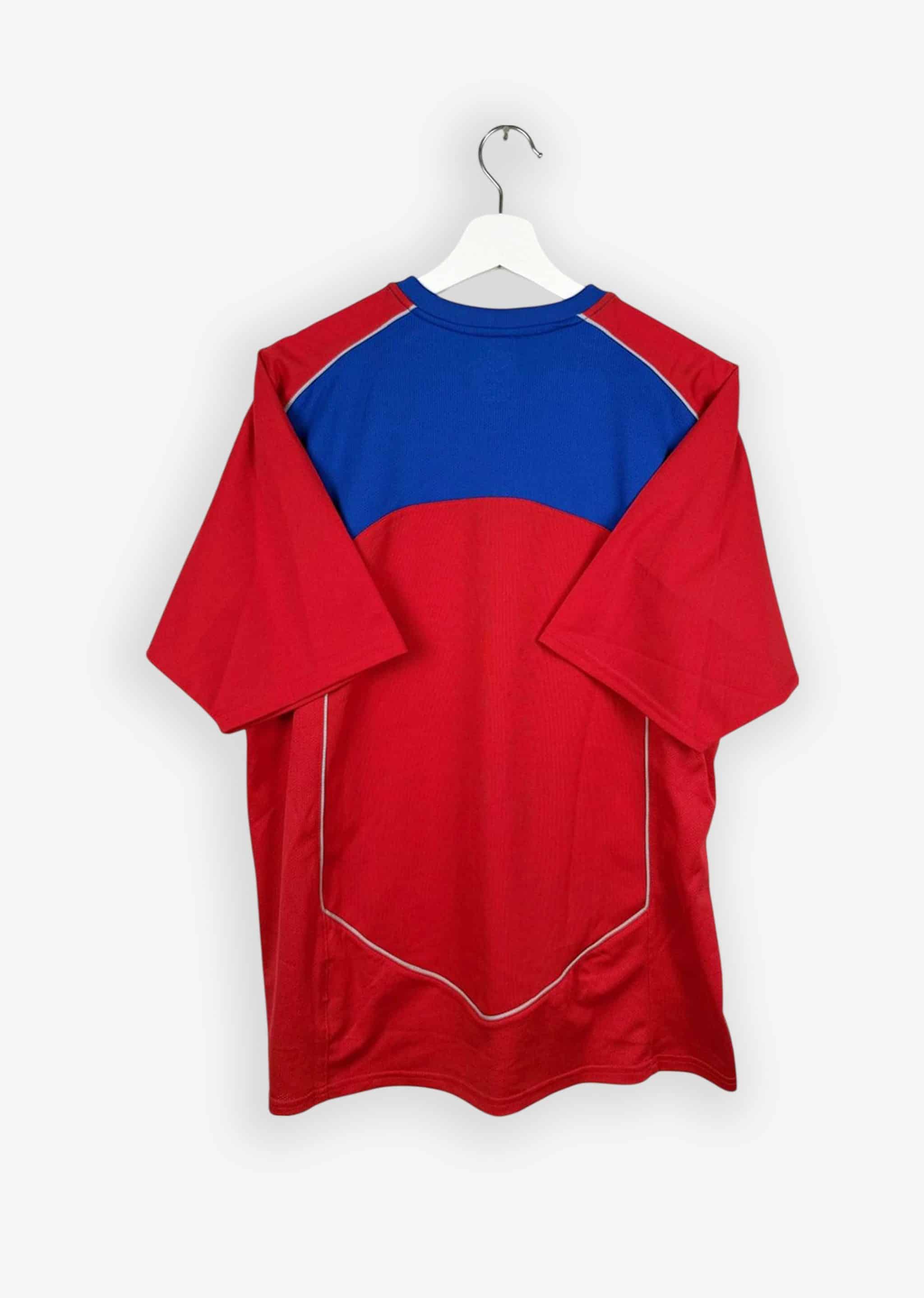 STEAUA BUCHAREST 2004/05 HOME SHIRT (SIZE L)