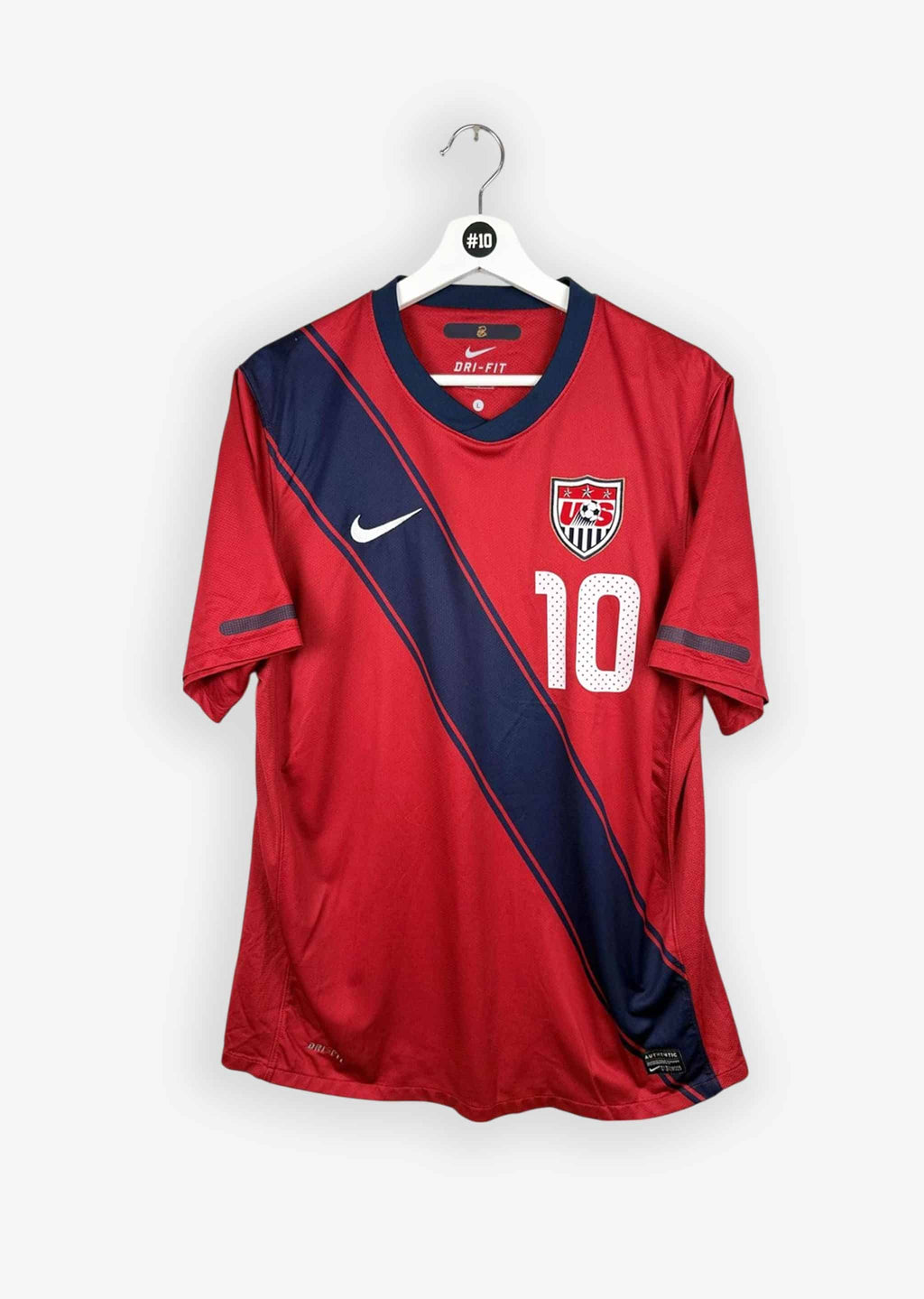 USA 2011/12 THIRD SHIRT - #10 DONOVAN (SIZE L)