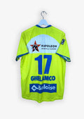 KAA GENT 2018/19 AWAY SHIRT - MATCHWORN/ISSUED #17 YAREMCHUK (SIZE L)
