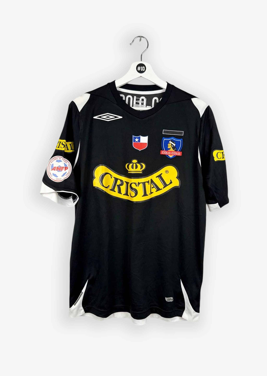 COLO COLO 2007 AWAY SHIRT - MATCHWORN/ISSUED #23 VIDAL (SIZE M)