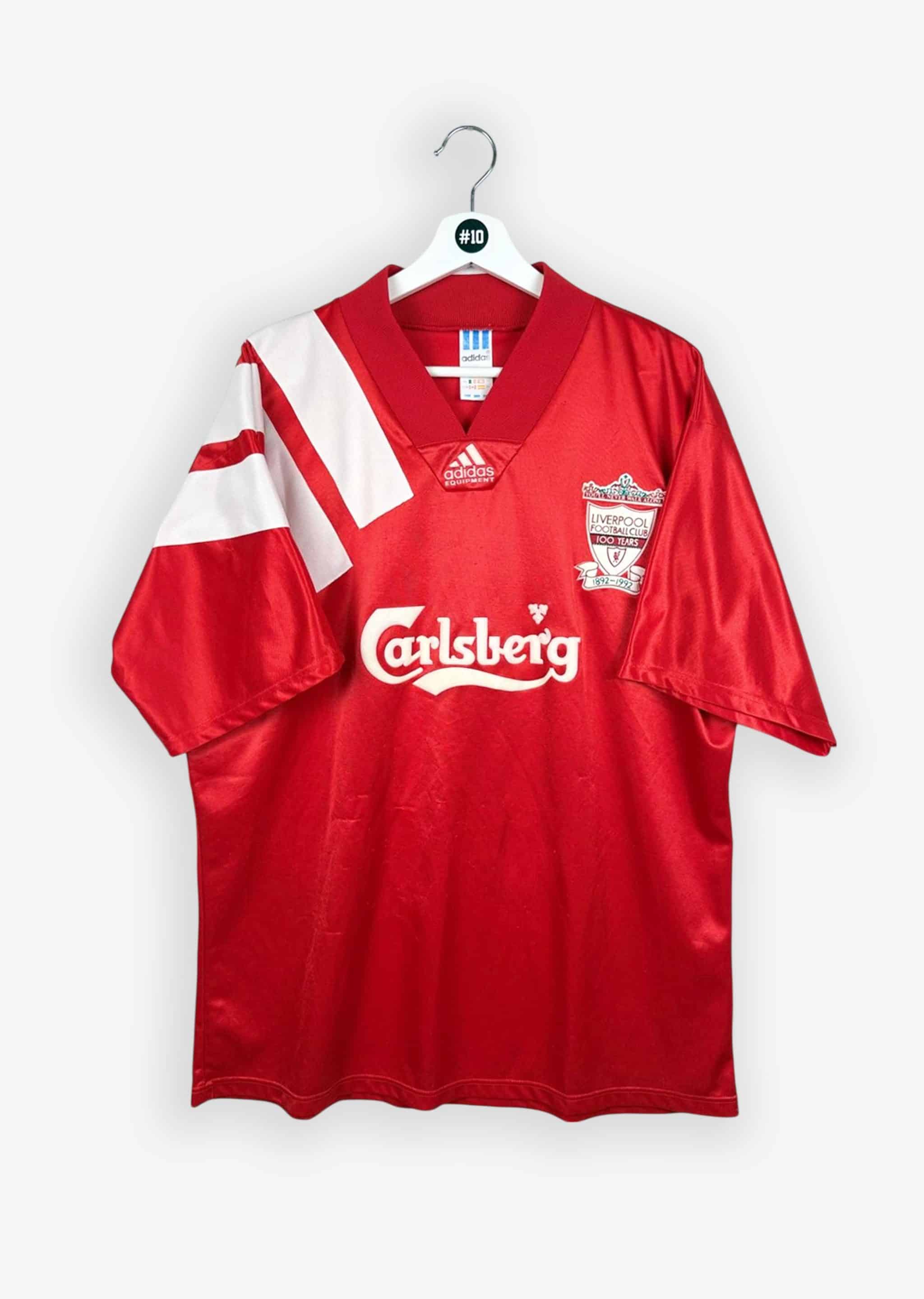 LIVERPOOL FC 1992/93 HOME SHIRT (SIZE XL)