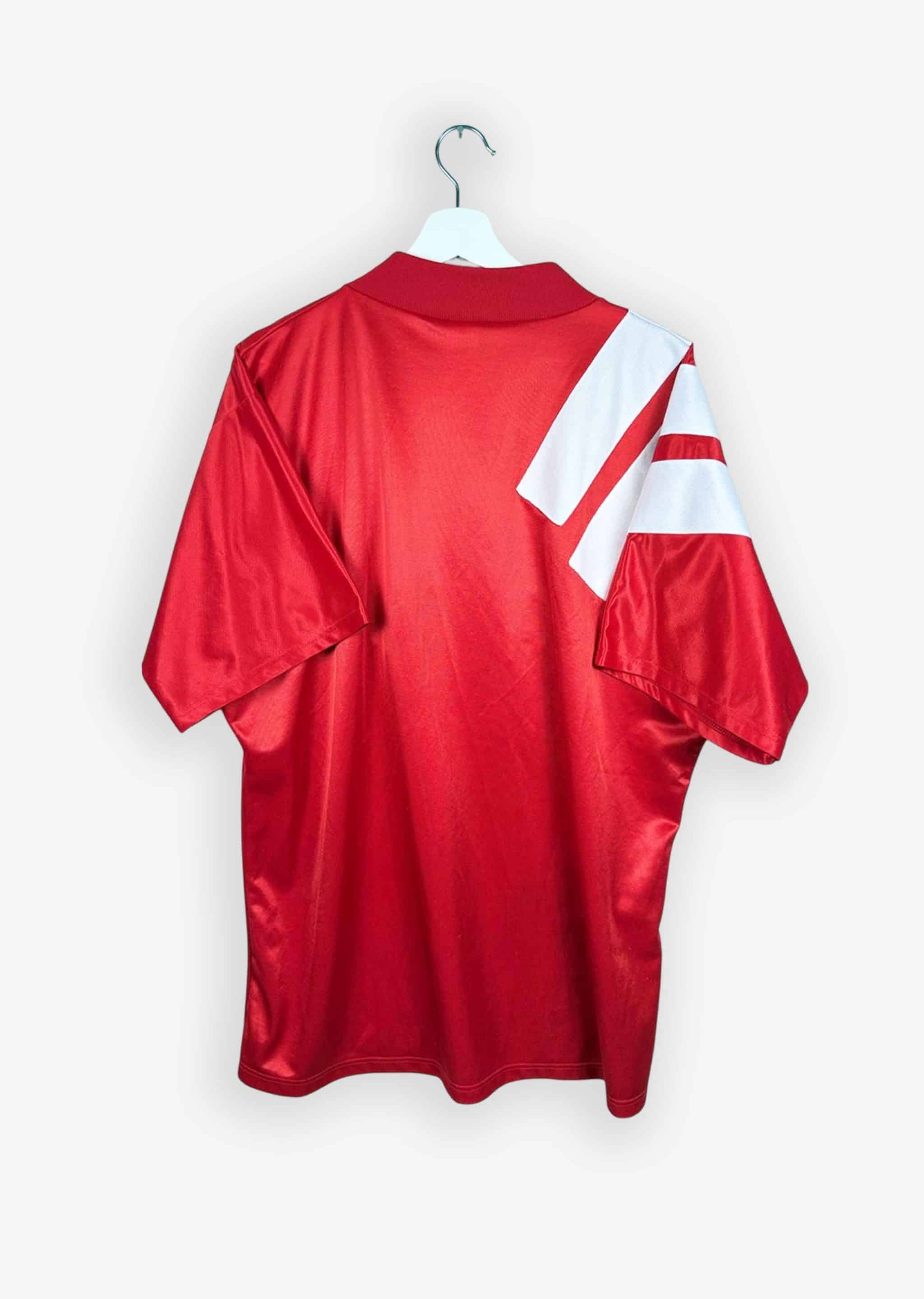 LIVERPOOL FC 1992/93 HOME SHIRT (SIZE XL)