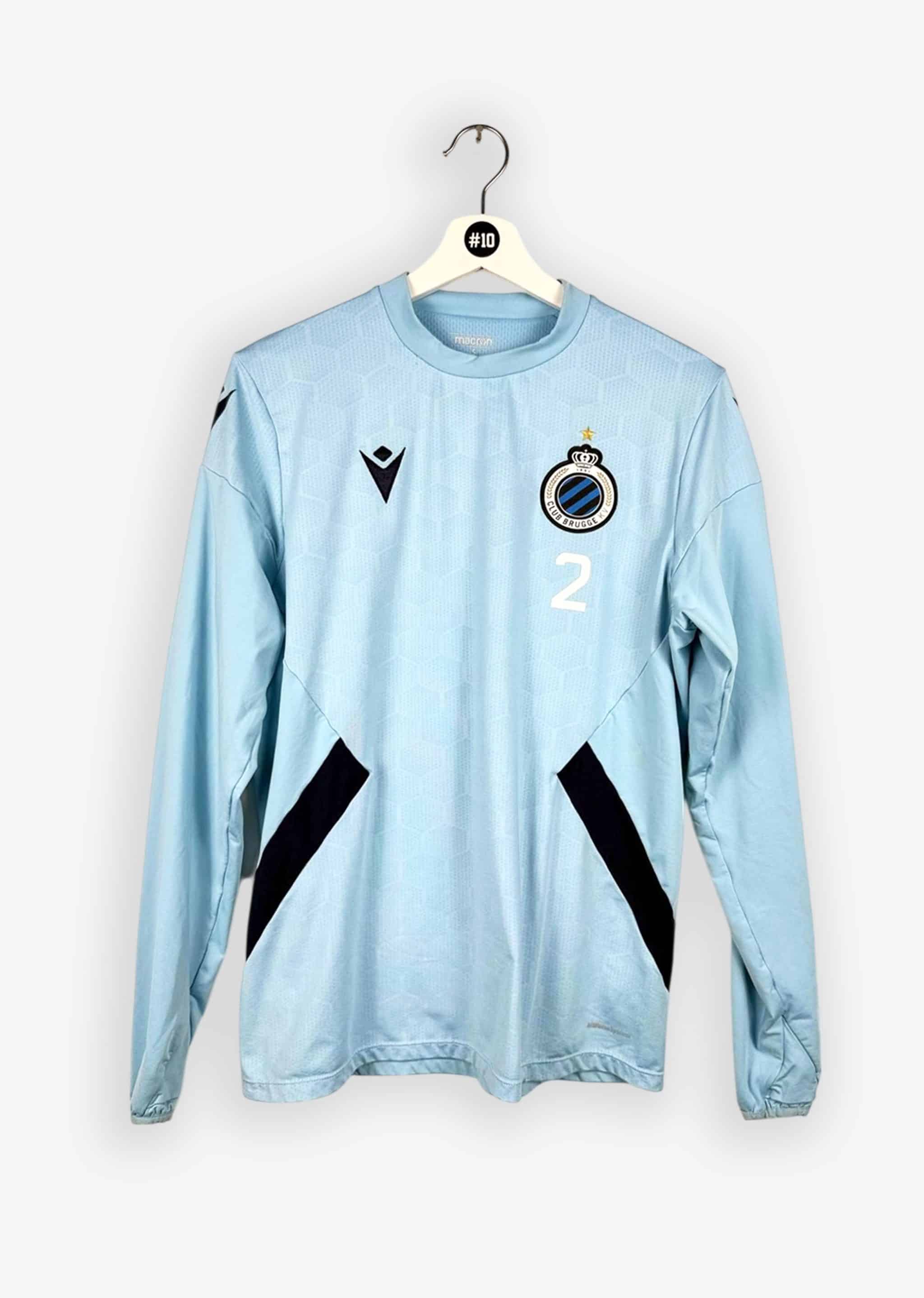 CLUB BRUGGE 2018/19 PRO TRAINING SWEATER - #2 (SIZE S)
