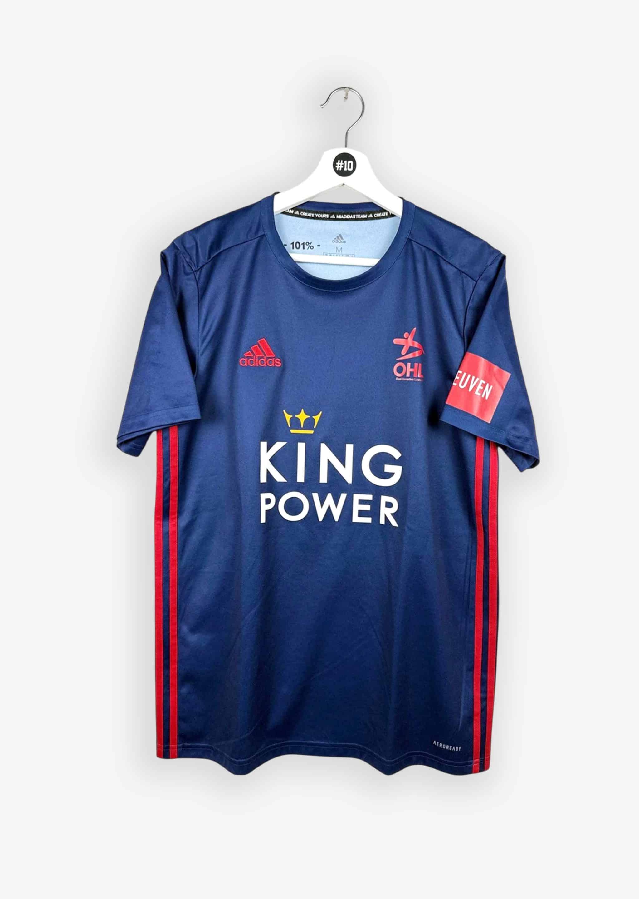 OH LEUVEN 2021/22 AWAY SHIRT (SIZE M)
