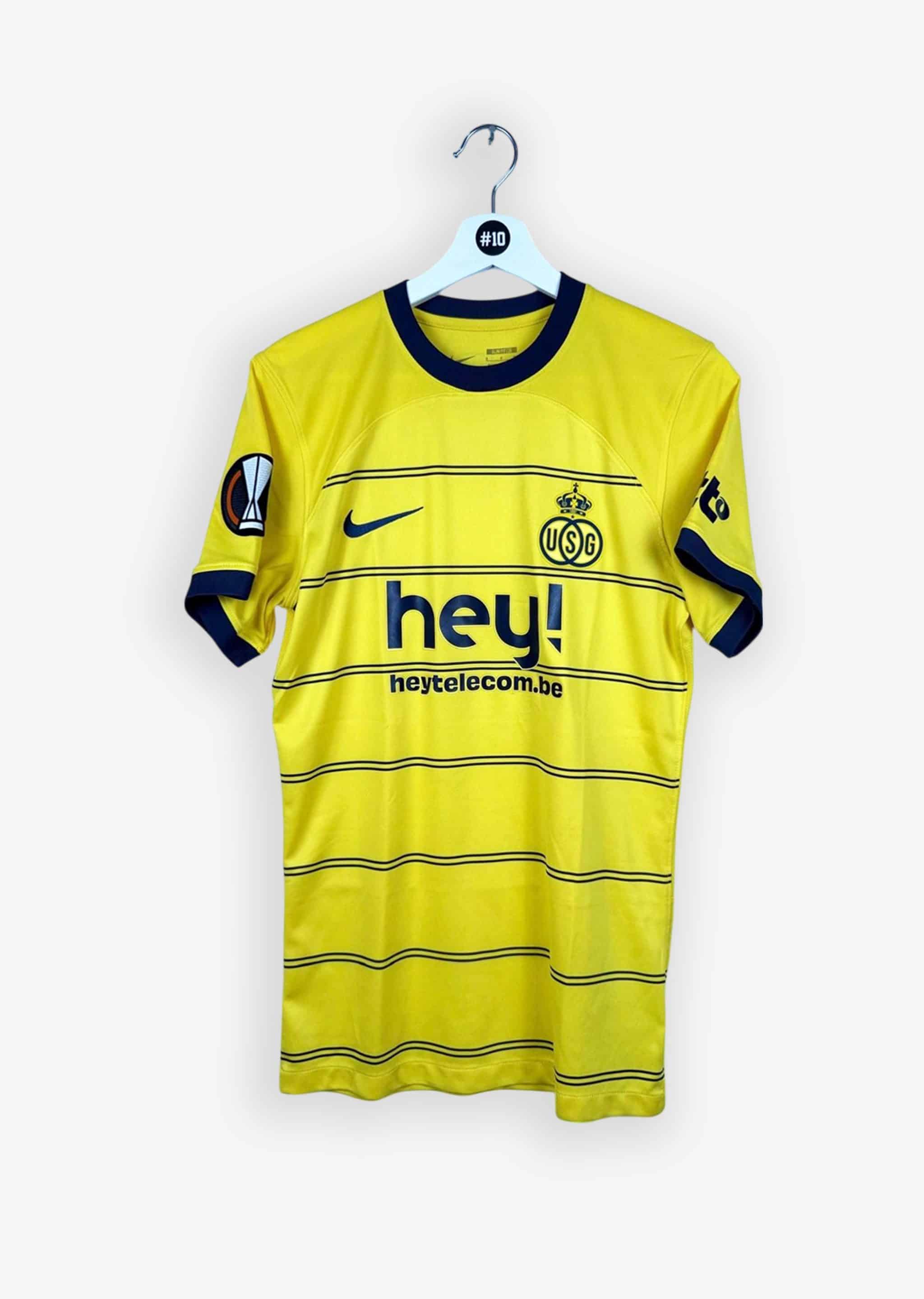 UNION SAINT-GILLOISE 2023/24 HOME SHIRT (SIZE S)