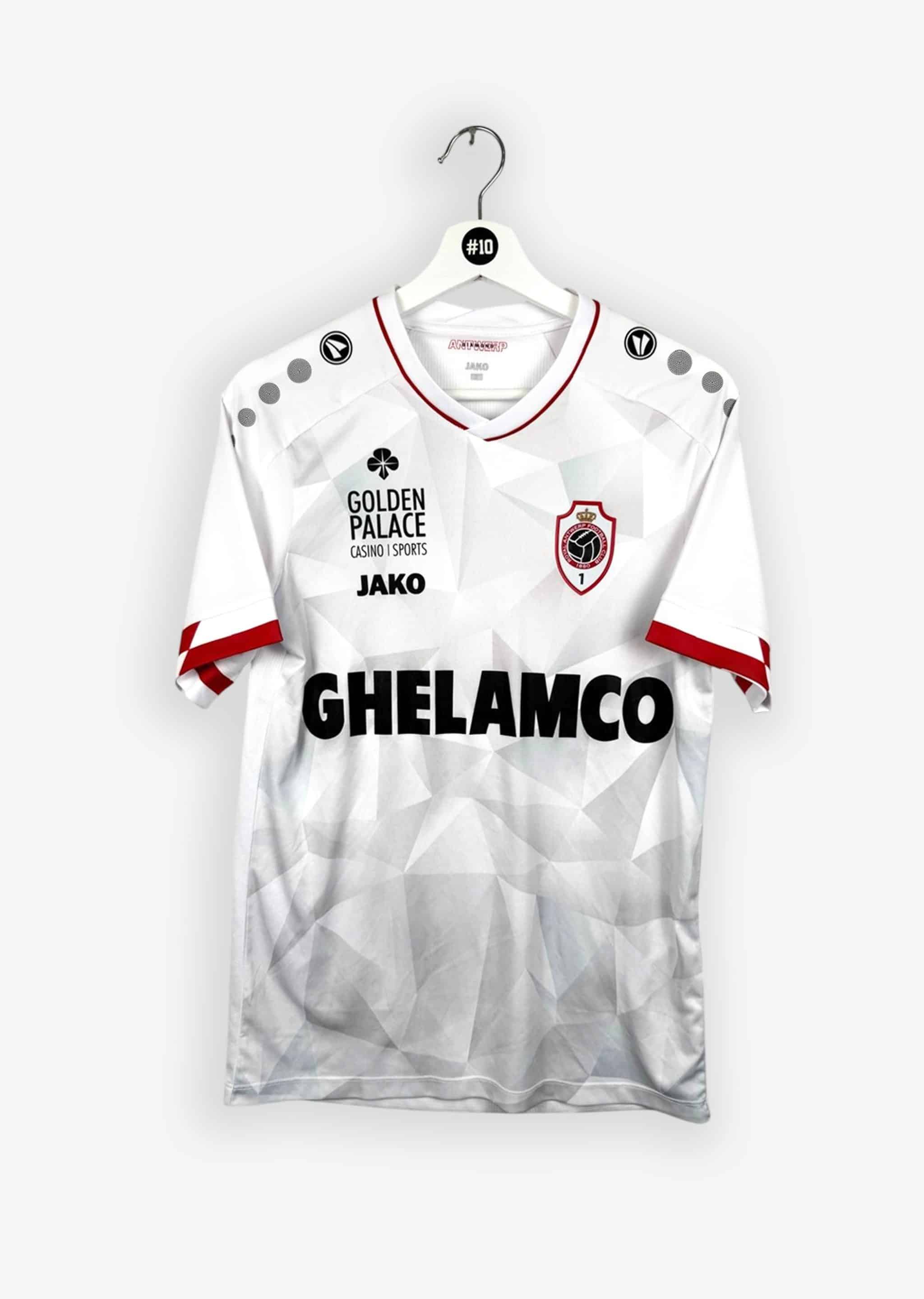 ROYAL ANTWERP 2021/22 AWAY SHIRT - #99 FREY (SIZE S)