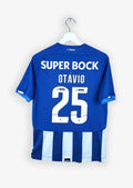 FC PORTO 2021/22 HOME SHIRT - #25 OTÁVIO (SIZE S)
