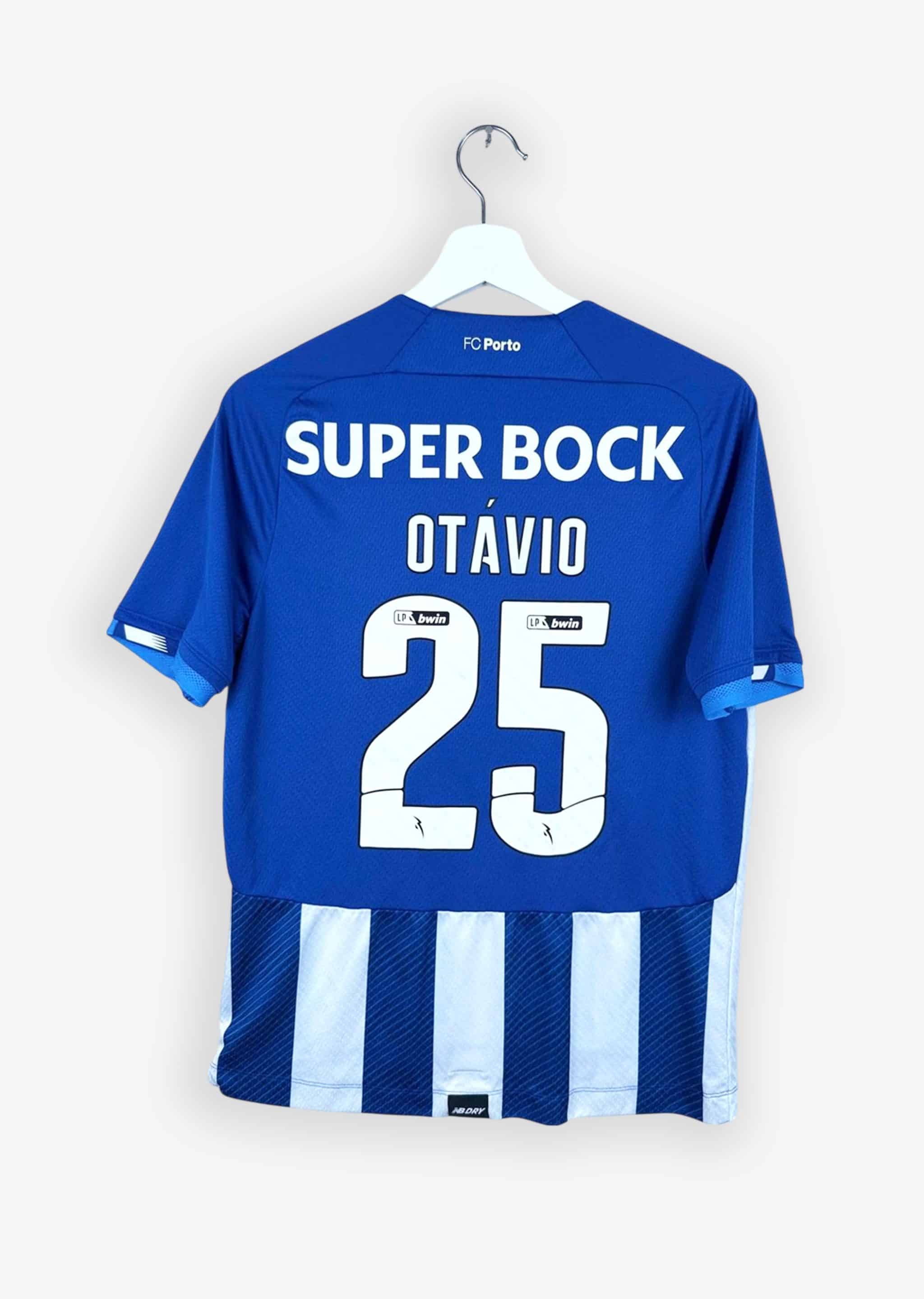 FC PORTO 2021/22 HOME SHIRT - #25 OTÁVIO (SIZE S)