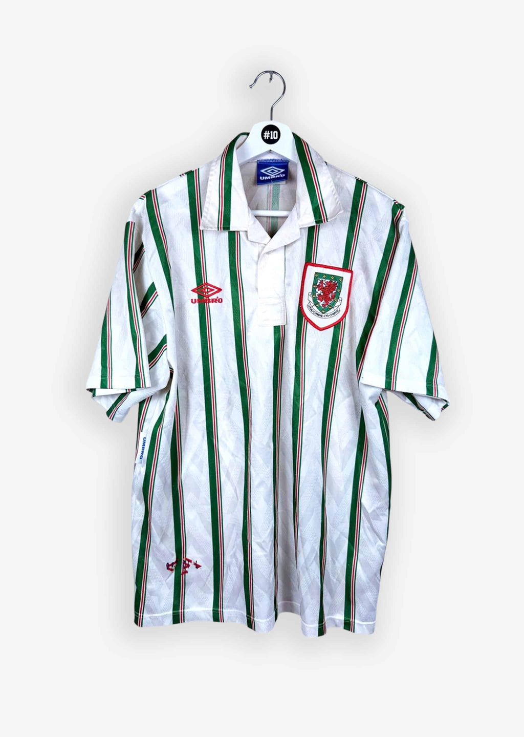 WALES 1993/95 AWAY SHIRT (SIZE L)