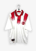 TURKEY 1996/98 AWAY SHIRT (SIZE L)