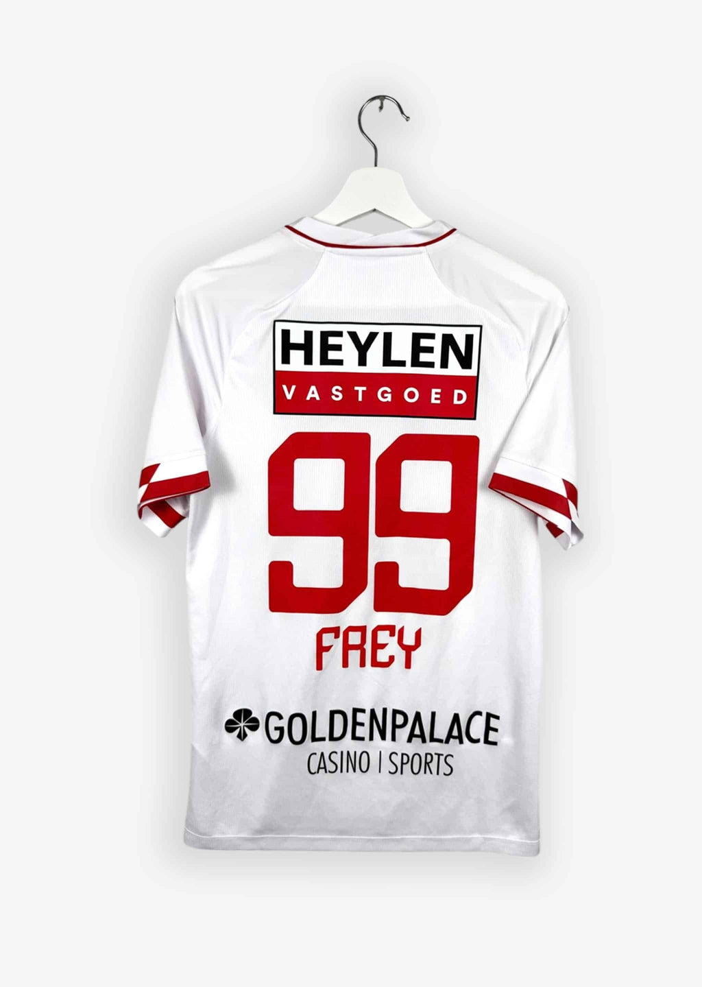 ROYAL ANTWERP 2021/22 AWAY SHIRT - #99 FREY (SIZE S)
