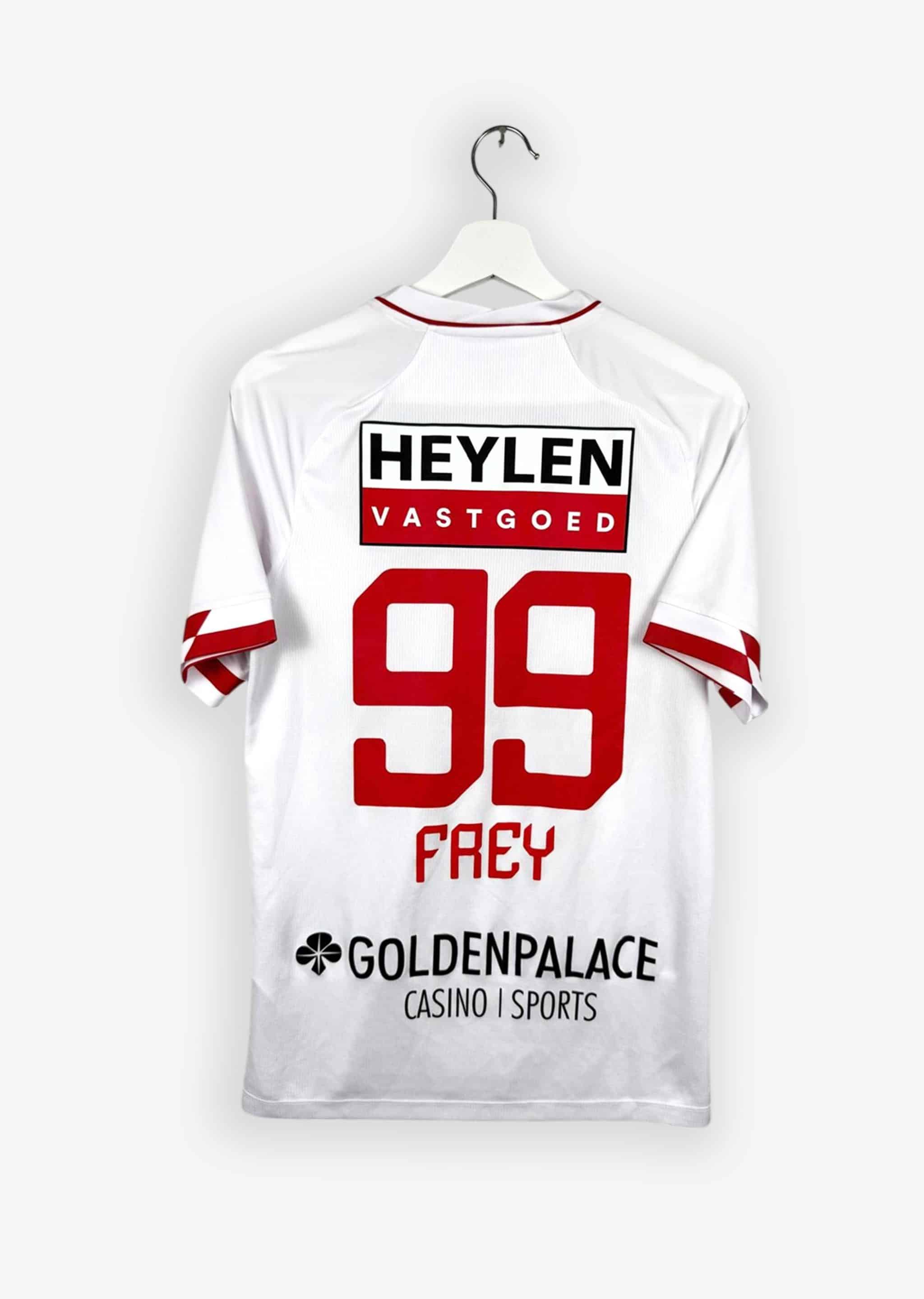 ROYAL ANTWERP 2021/22 AWAY SHIRT - #99 FREY (SIZE S)