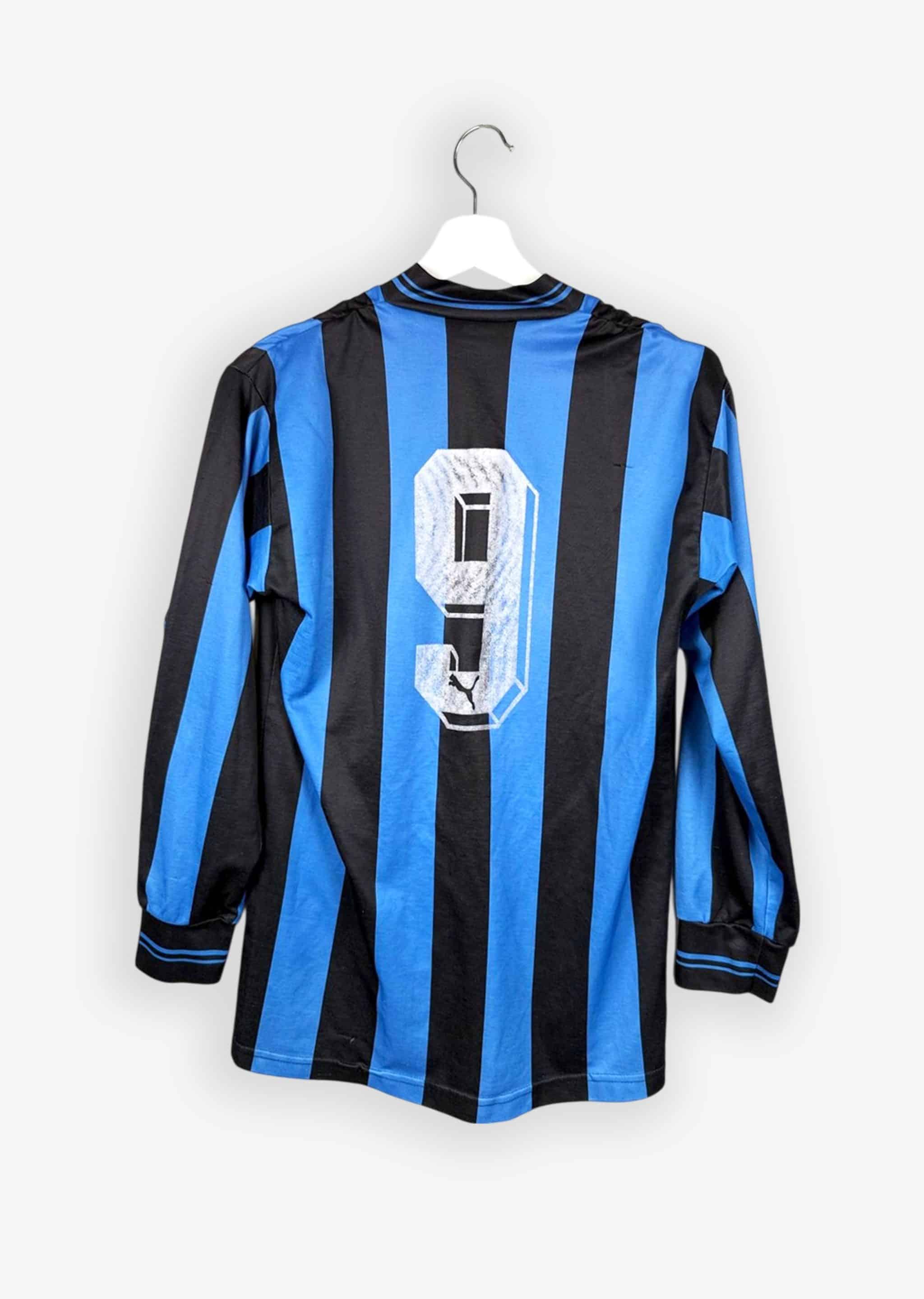 CLUB BRUGGE 1992/93 YOUTH SHIRT - #9 (SIZE M)