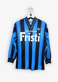 CLUB BRUGGE 1992/93 YOUTH SHIRT - #9 (SIZE M)
