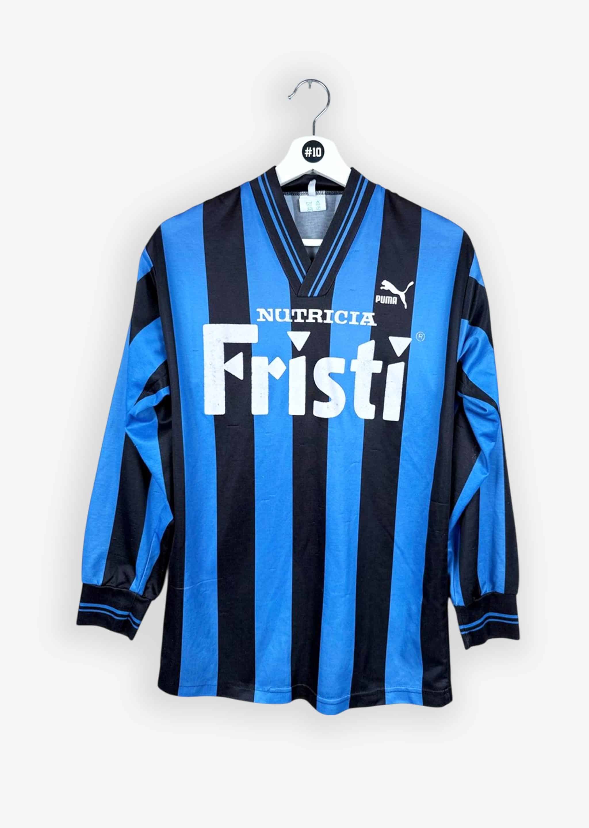 CLUB BRUGGE 1992/93 YOUTH SHIRT - #9 (SIZE M)
